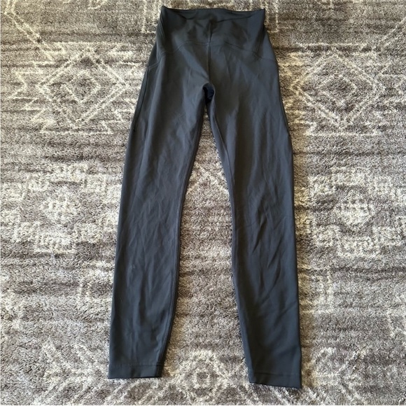 Lululemon Instill High-Rise Tight 25" Graphite Grey Size 4 - Picture 3 of 11